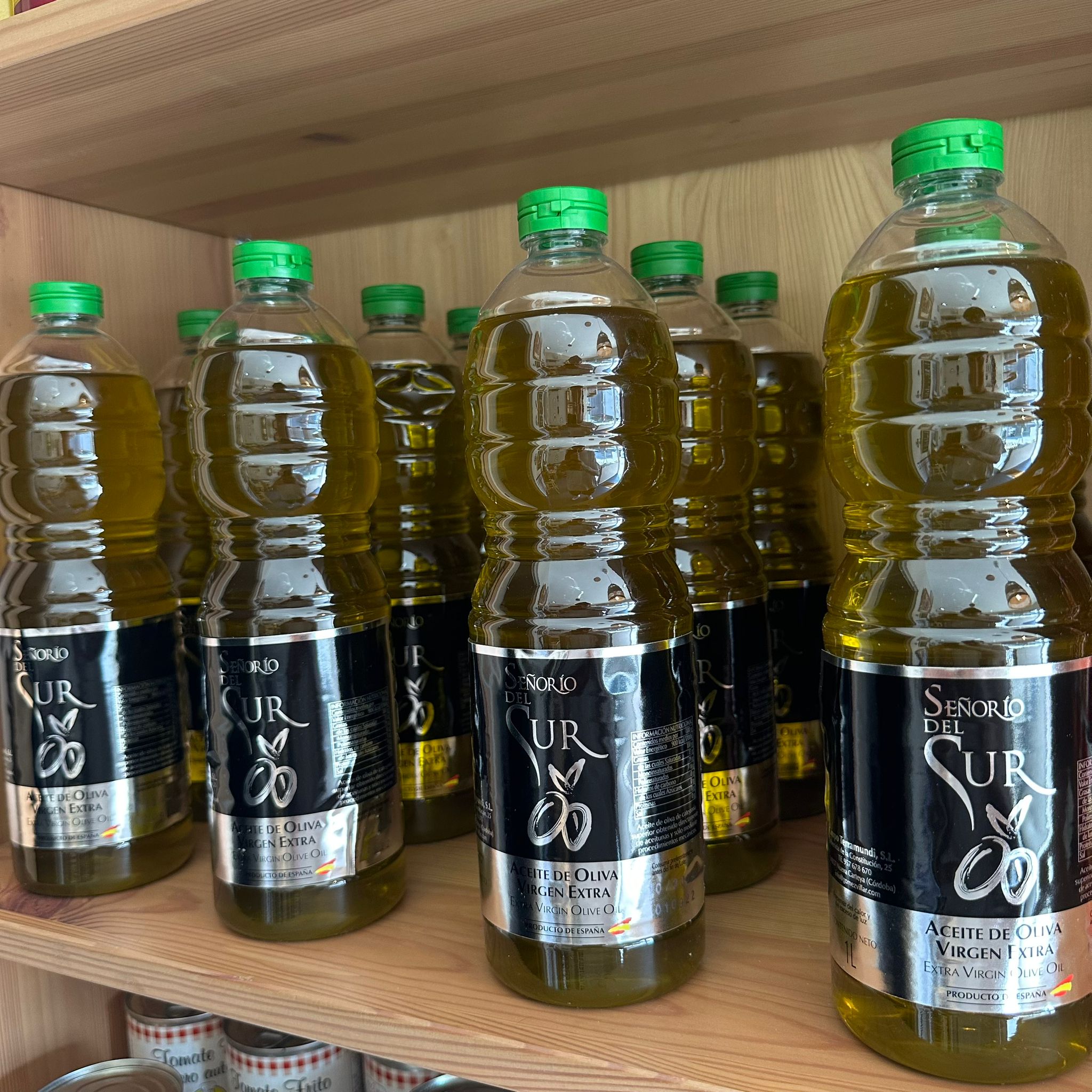 Extra Virgin Olive Oil 'Señorío del Sur' 1 Litre Plastic Bottle